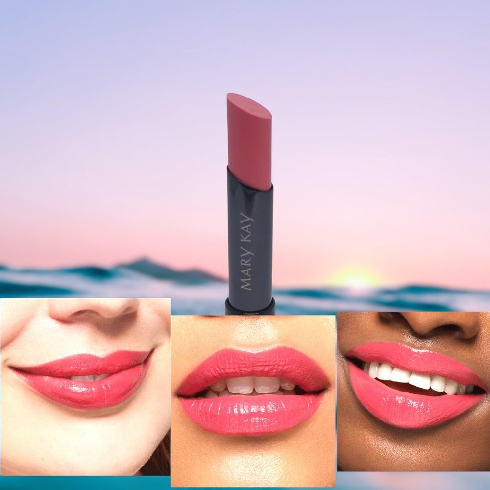 DISCONTINUED! Think of Pink Supreme Hydrating Lipstick - Mary Kay